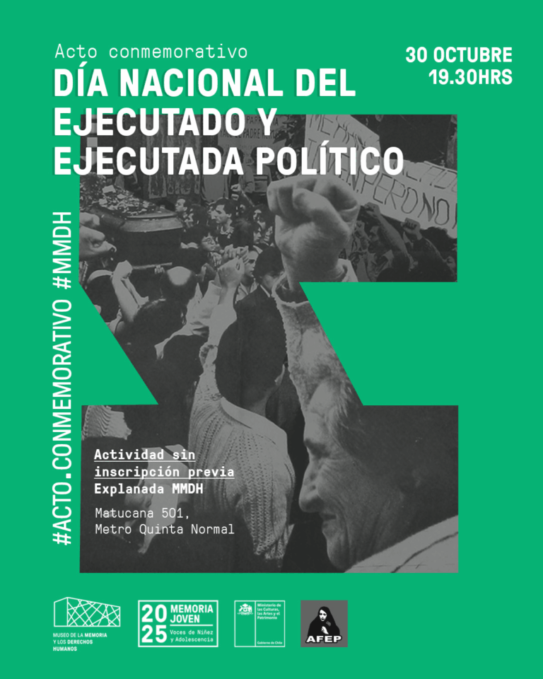 Día Nacional del Ejecutado y Ejecutada Política.