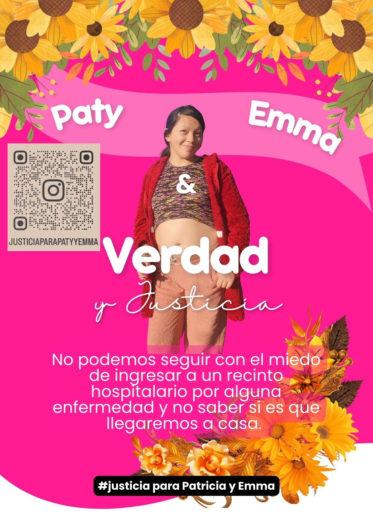 "Drama en Hospital Félix Bulnes: familia busca verdad por fallecimiento de embarazada y su hija"