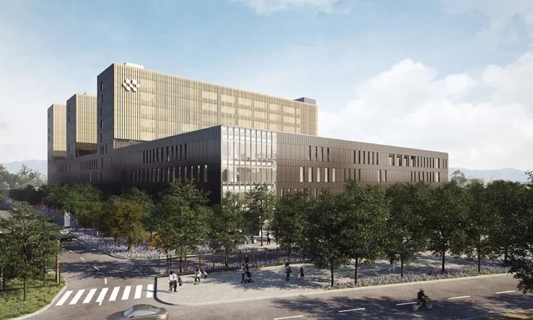 Hospital Felix Bulnes Maqueta